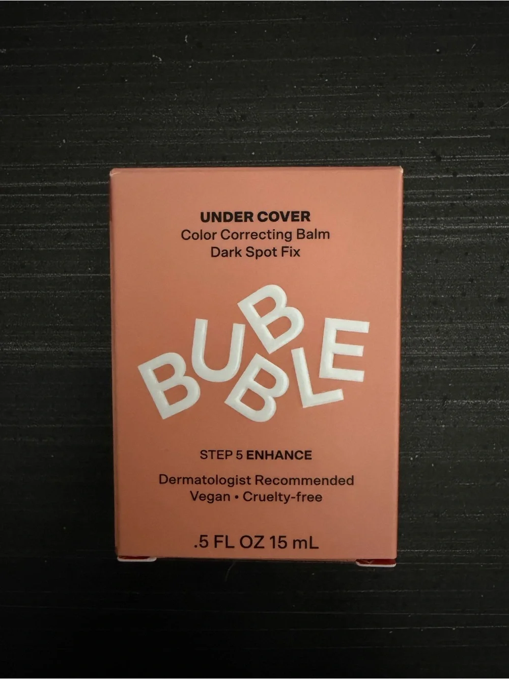 Bubble: Under Cover Color Correcting Balm Dark Spot Fix